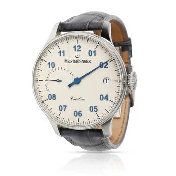 MeisterSinger Men's CCP303 Circularis Gangreverse White