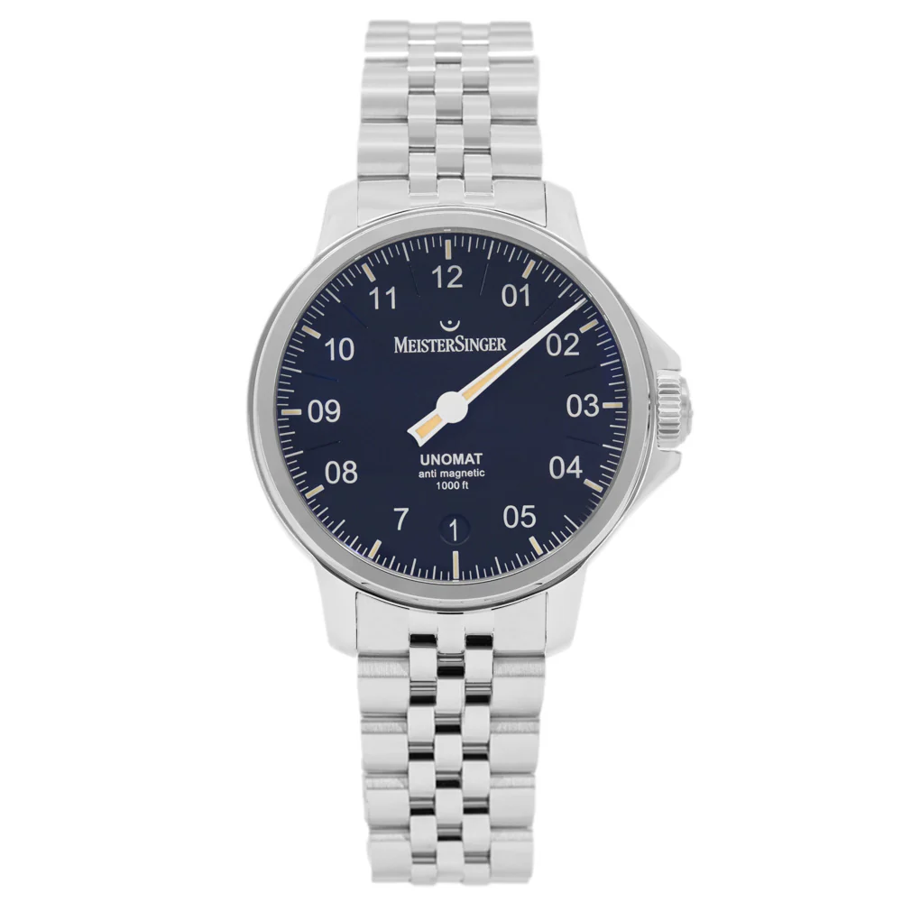 Meistersinger Men's UN917 Unomat Auto - Image 3
