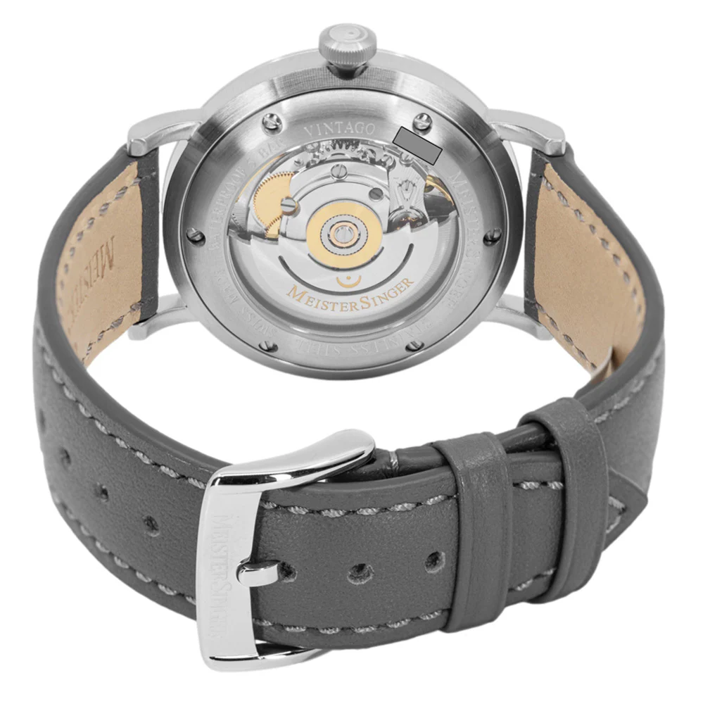 MeisterSinger Men's VT901 Vintago Automatic - Image 5