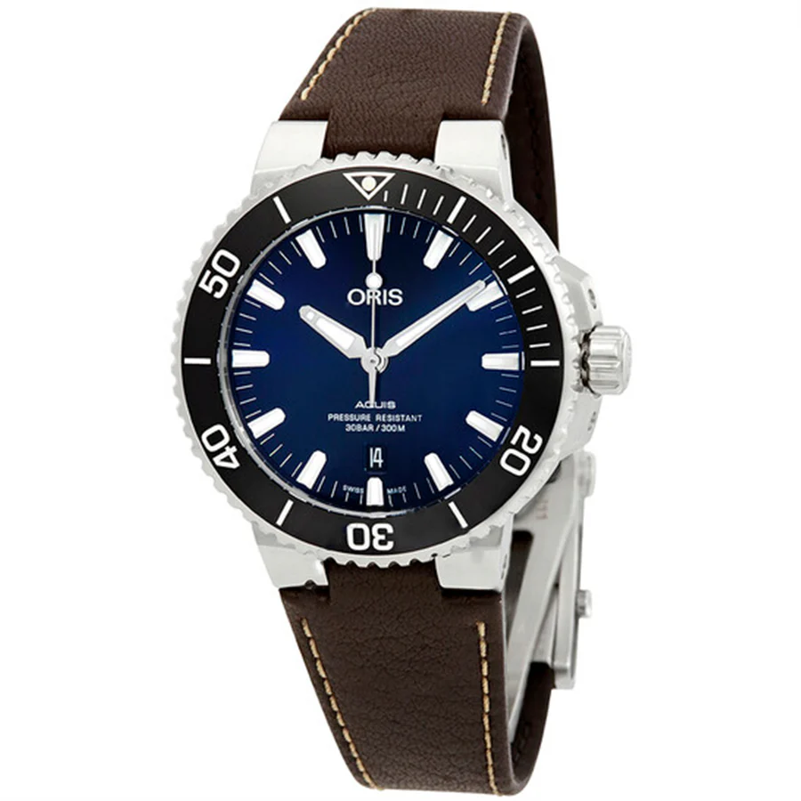 Oris Men's 01 733 7730 4135-07 5 24 10EB Aquis Date Watch