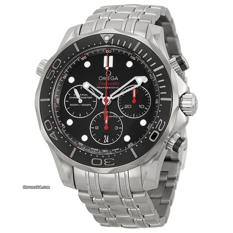 Men's 21230445001001 Seamaster Diver Automatic Watch - Image 6