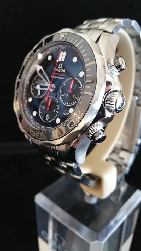 Men's 21230445001001 Seamaster Diver Automatic Watch - Image 7