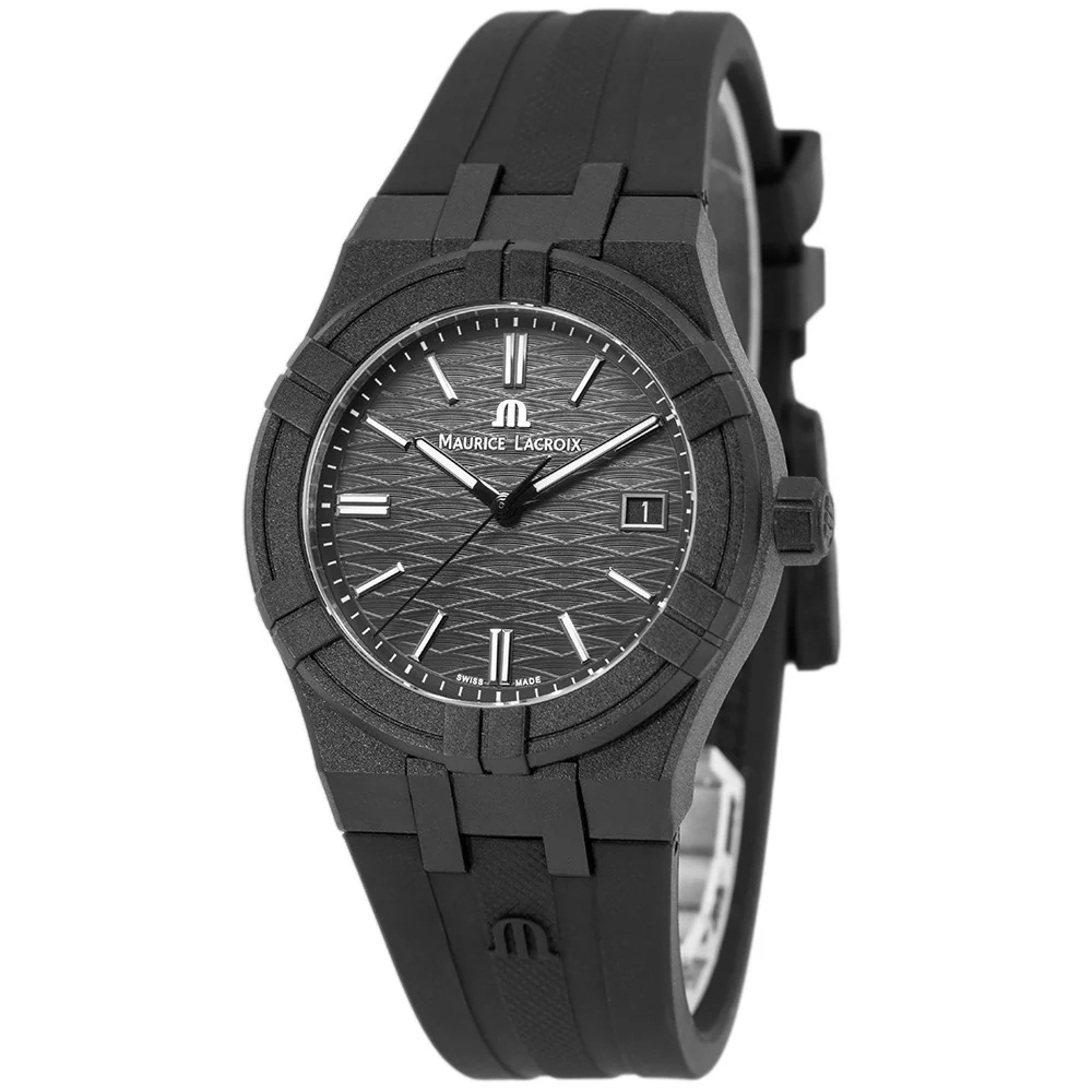 Maurice Lacroix Men's AI2008-00000-300-0 Aikon #Tide Quartz