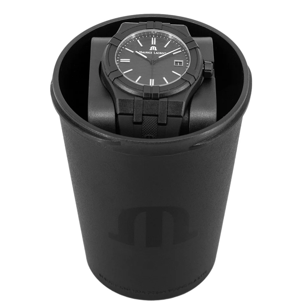 Maurice Lacroix Men's AI2008-00000-300-0 Aikon #Tide Quartz - Image 8