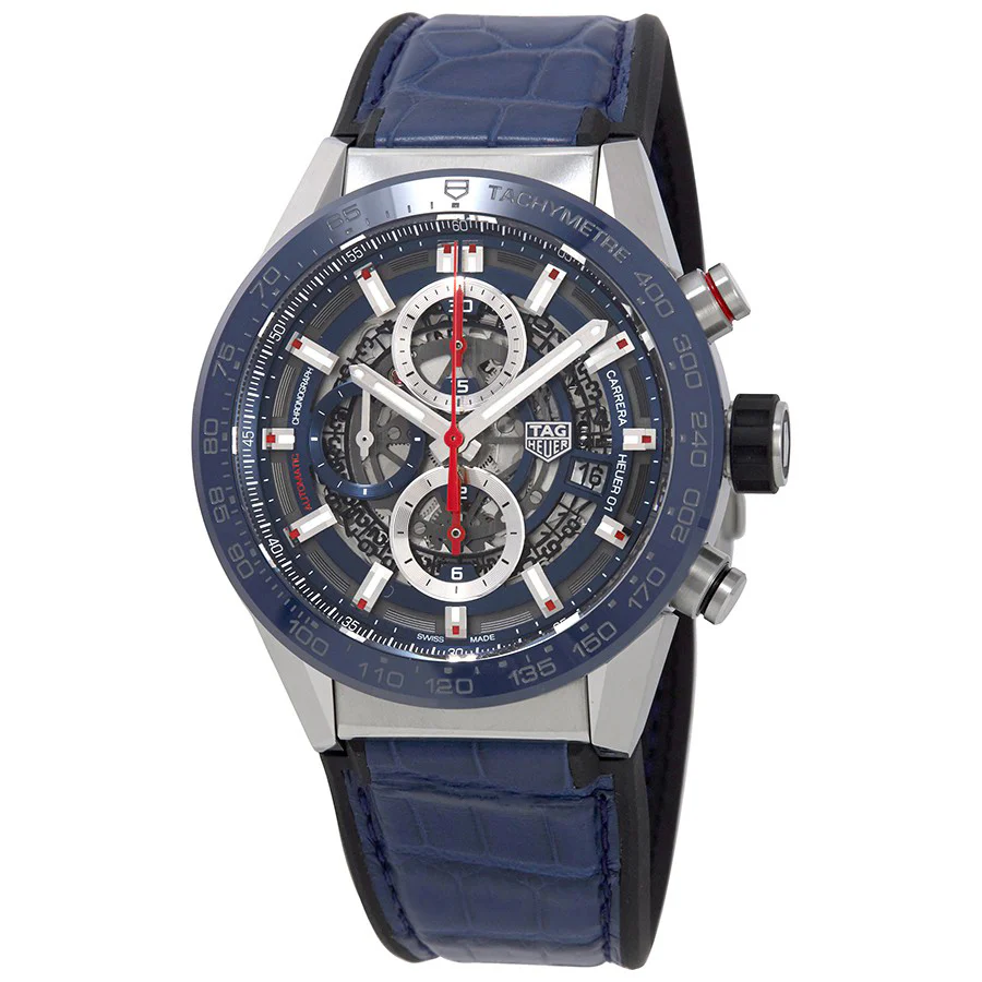 Men's CAR201T.FC6406 Carrera Calibre HEUER 01