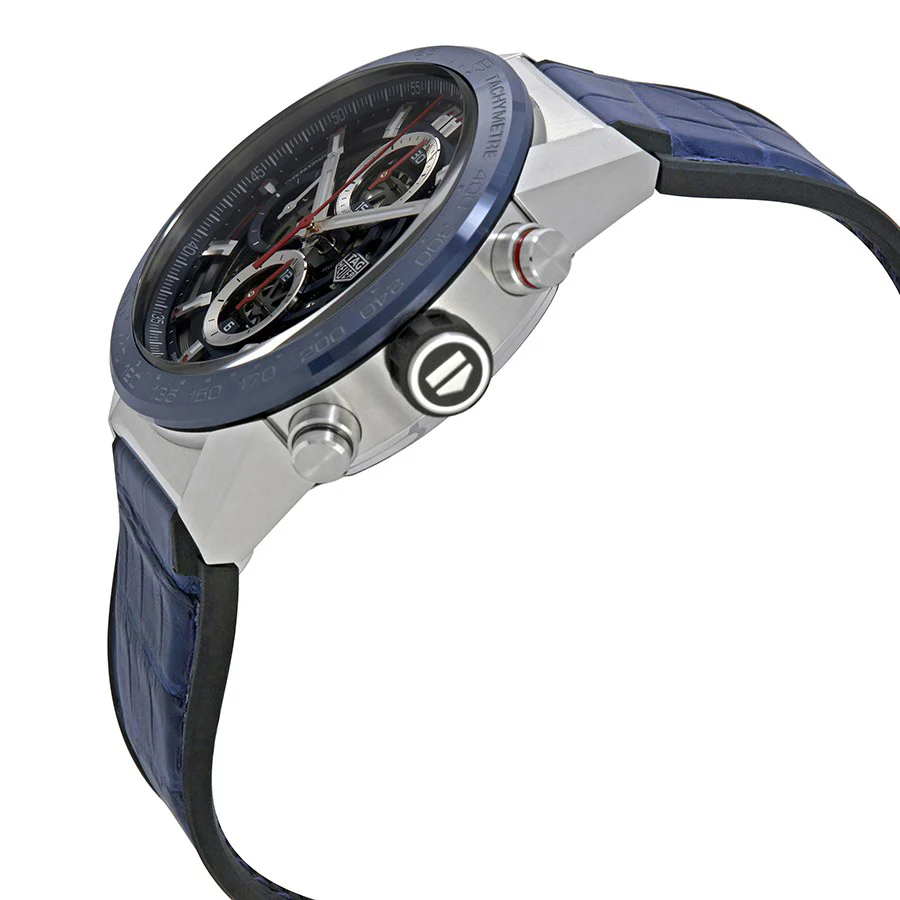 Men's CAR201T.FC6406 Carrera Calibre HEUER 01 - Image 2