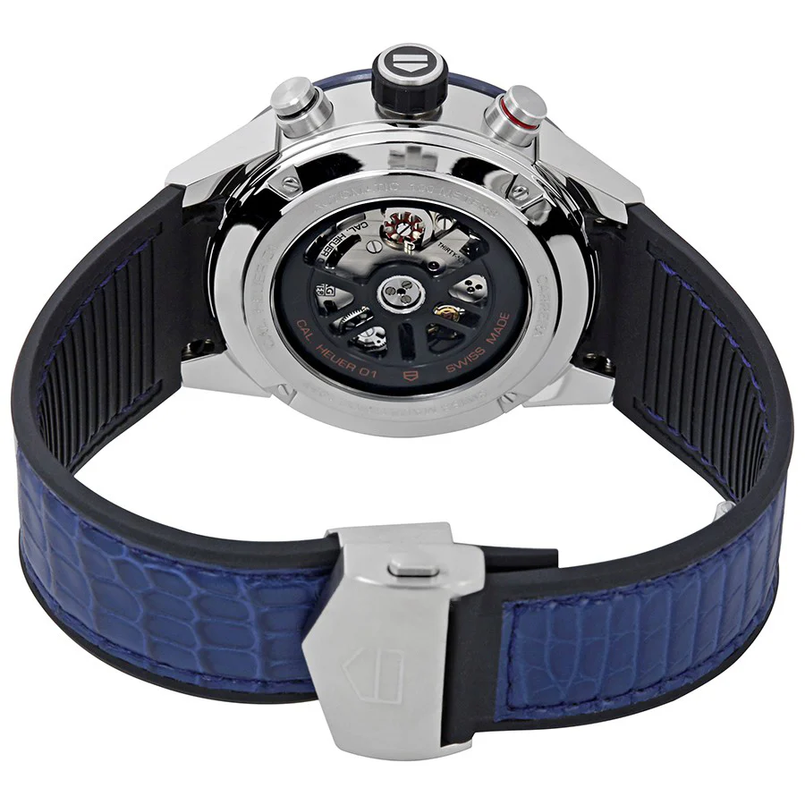 Men's CAR201T.FC6406 Carrera Calibre HEUER 01 - Image 4