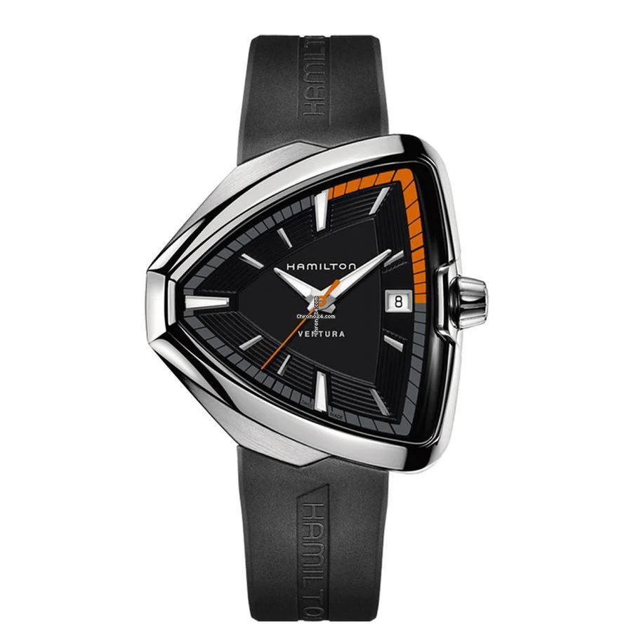 Men's H24551331 Ventura Elvis80 Quartz Watch - Image 2