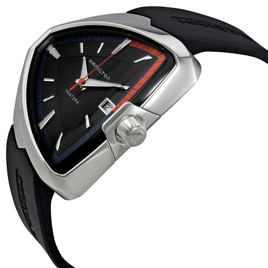 Men's H24551331 Ventura Elvis80 Quartz Watch - Image 3