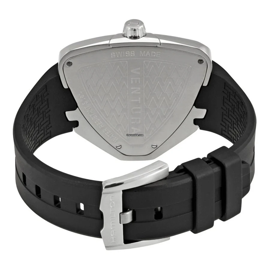 Men's H24551331 Ventura Elvis80 Quartz Watch - Image 4