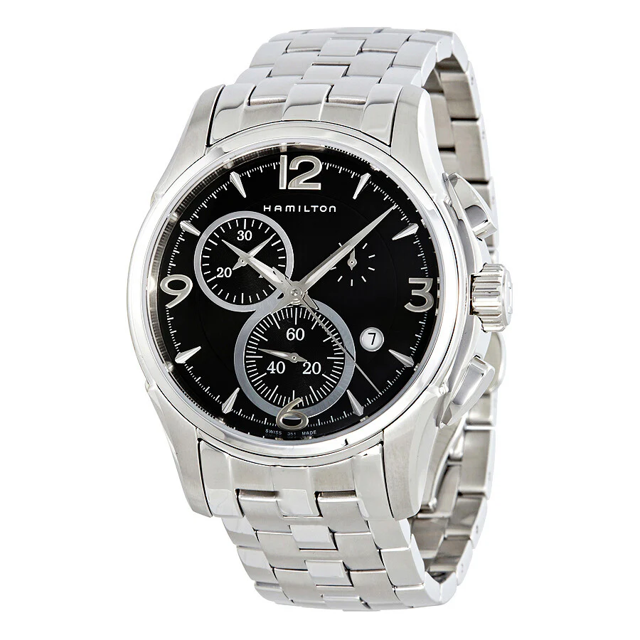Men's H32612135 Jazzmaster Chrono Quartz Watch