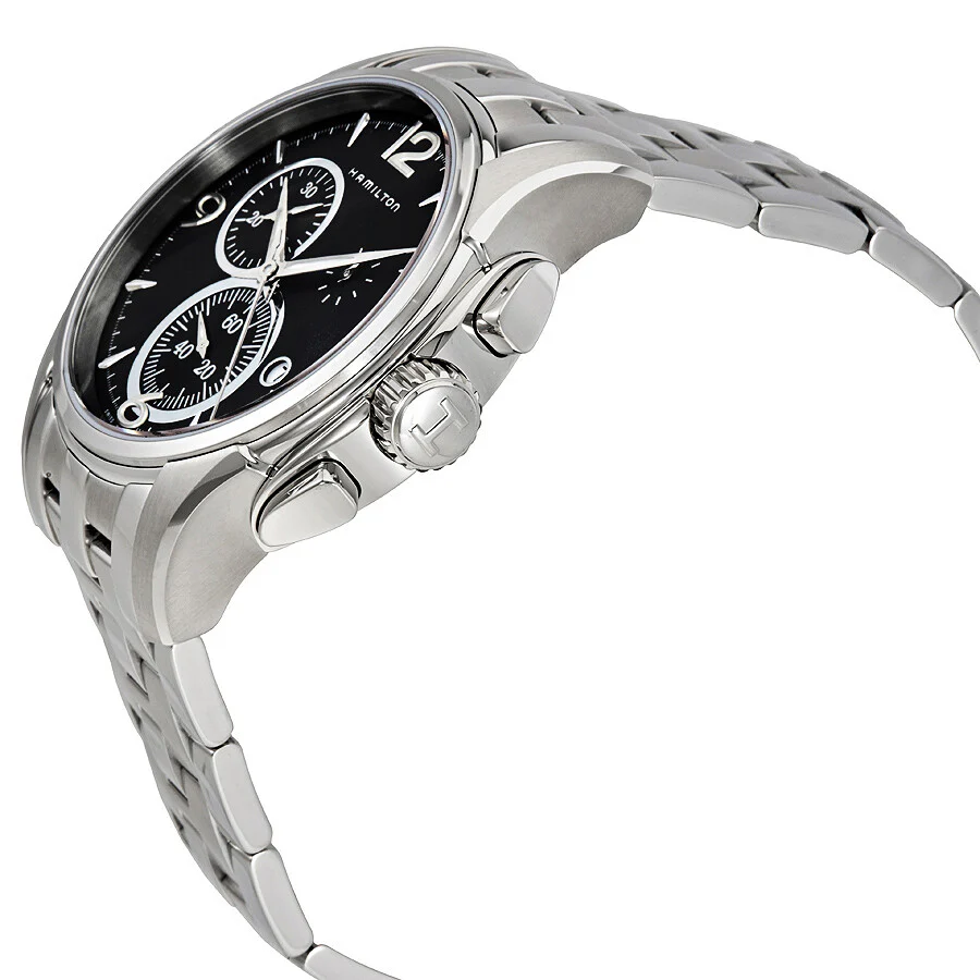Men's H32612135 Jazzmaster Chrono Quartz Watch - Image 2