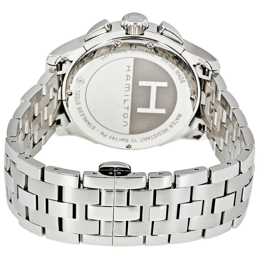 Men's H32612135 Jazzmaster Chrono Quartz Watch - Image 3