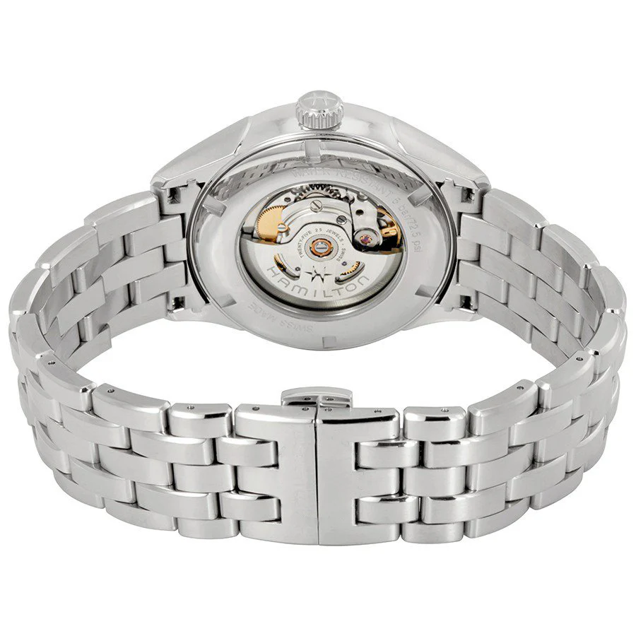 Men's H32635181 Jazzmaster Power Reserve Watch - Image 4