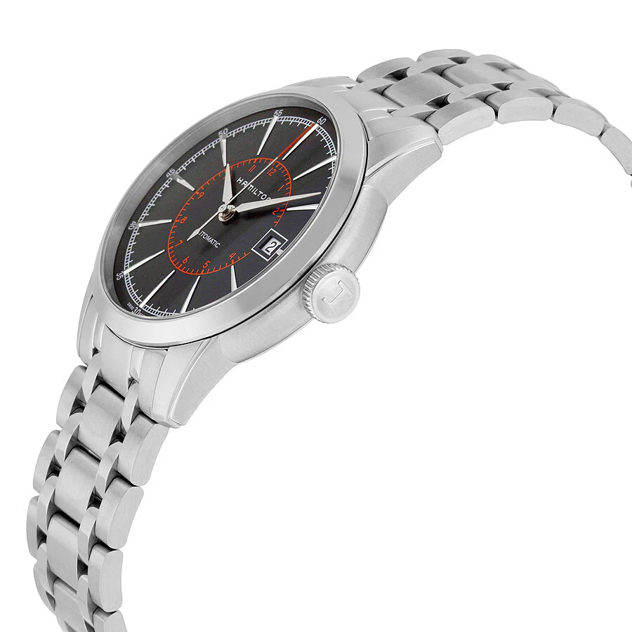 Men's H40555131 American Classic Railroad Auto Watch - Image 2