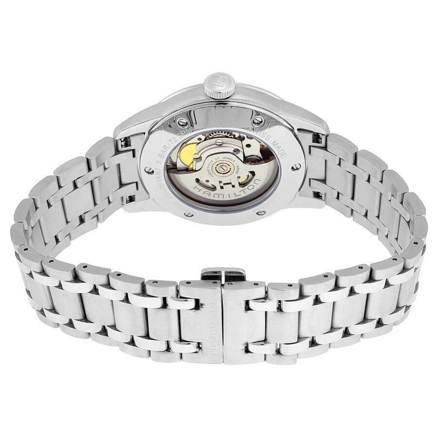 Men's H40555131 American Classic Railroad Auto Watch - Image 3
