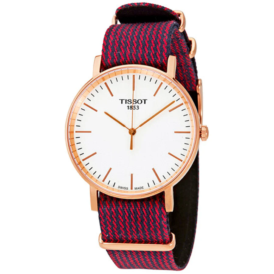 Men's T1094103803100 Everytime Watch