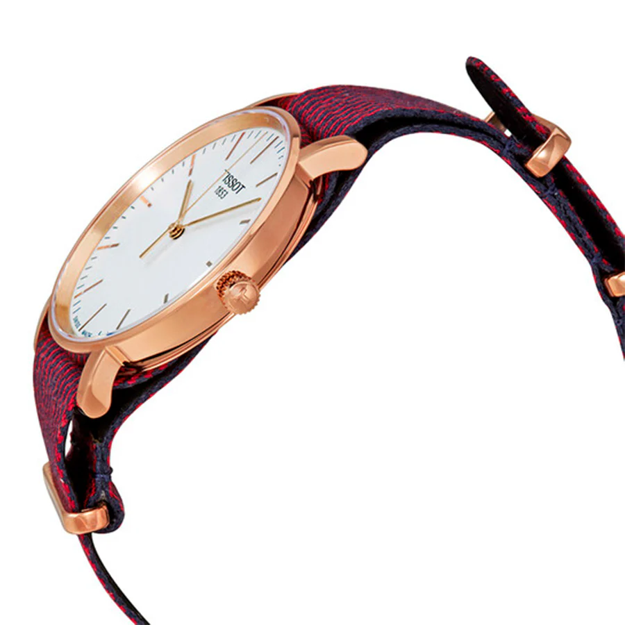 Men's T1094103803100 Everytime Watch - Image 2