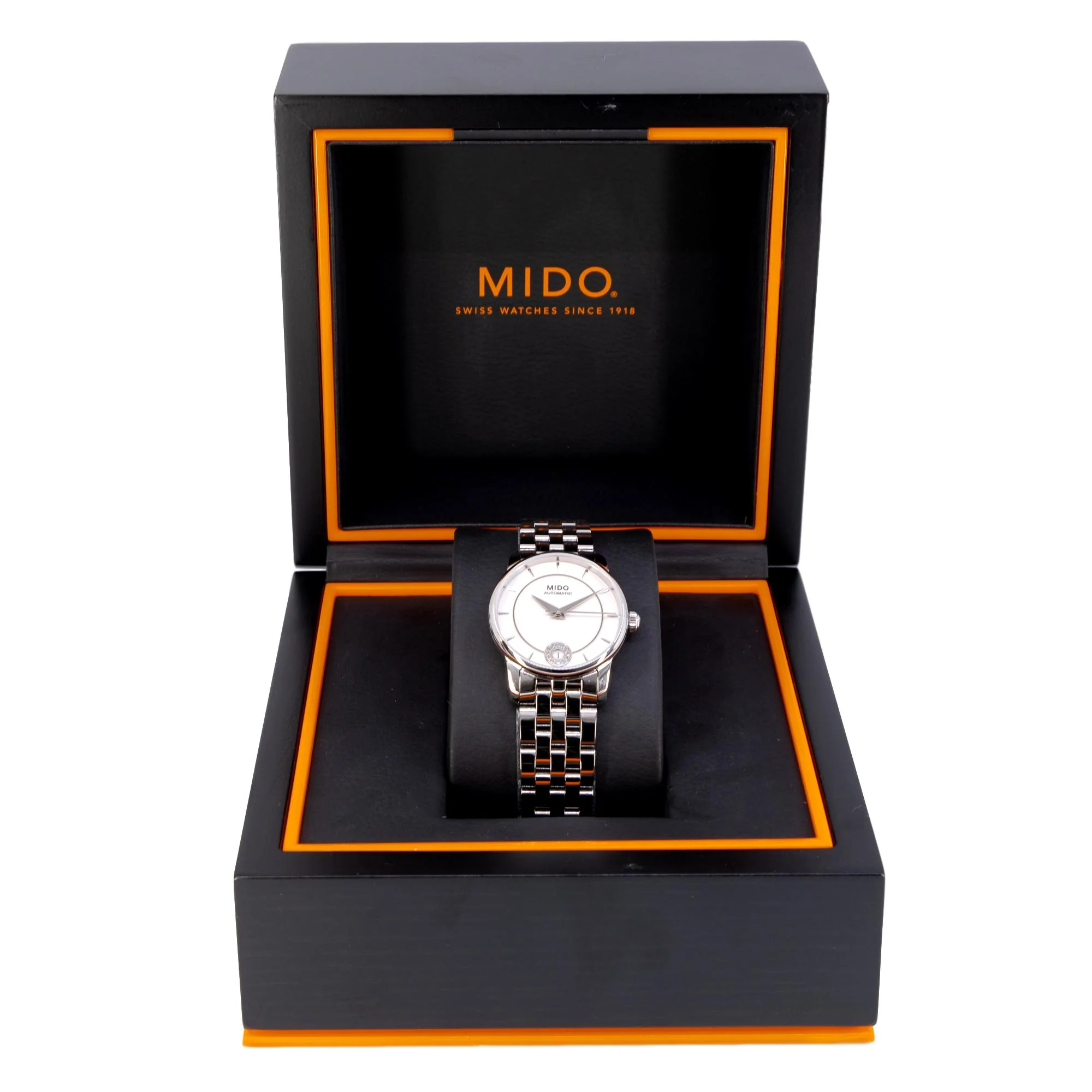 Mido Ladies M007.207.11.036.00 Baroncelli Auto Watch - Image 5
