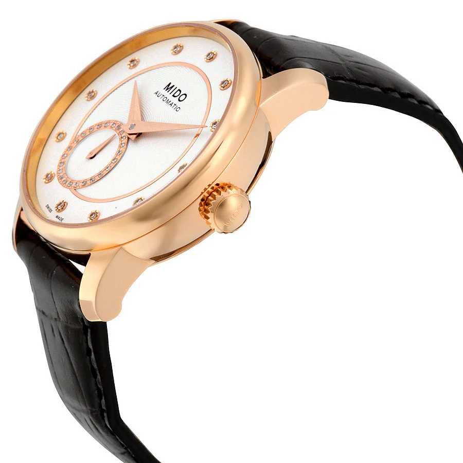 Mido Ladies M007.228.36.036.00 Baroncelli White Dial Watch - Image 2