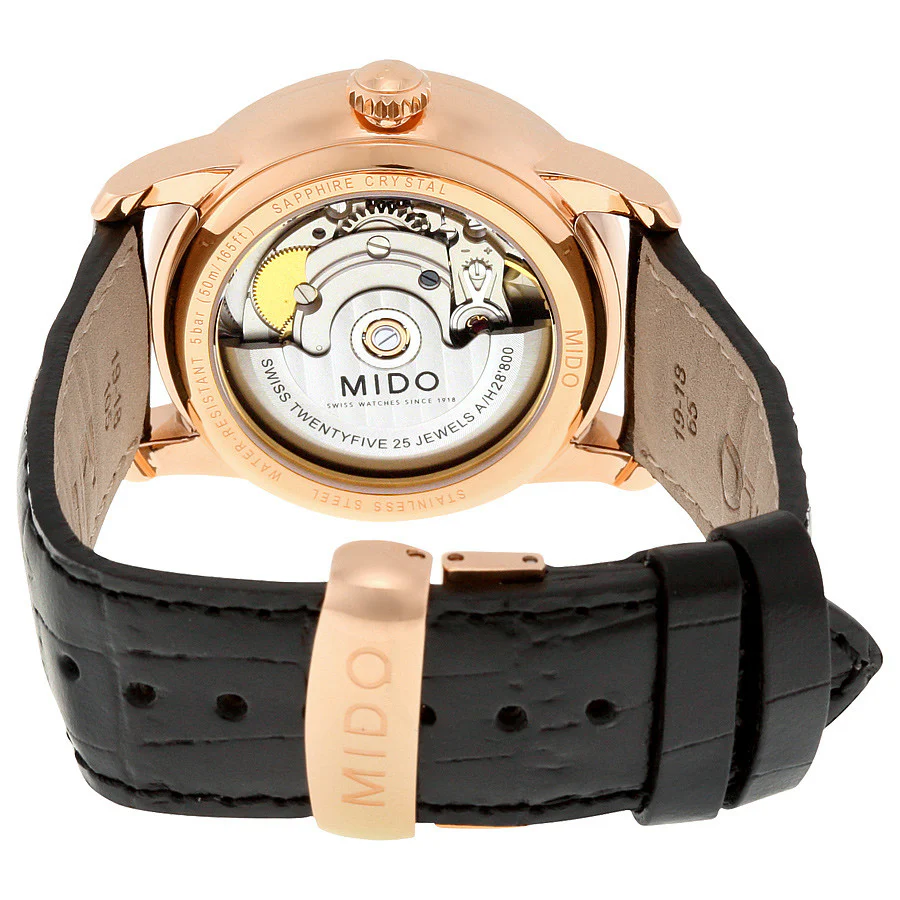Mido Ladies M007.228.36.036.00 Baroncelli White Dial Watch - Image 3