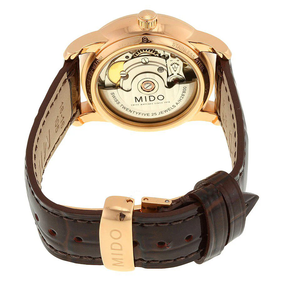 Mido Ladies M0072073629100 Baroncelli II Auto Watch - Image 3