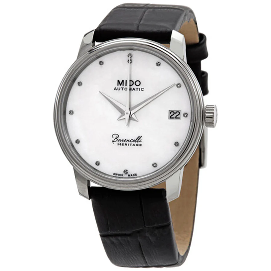 Mido Ladies M027.208.16.106.00 Baroncelli III  Watch