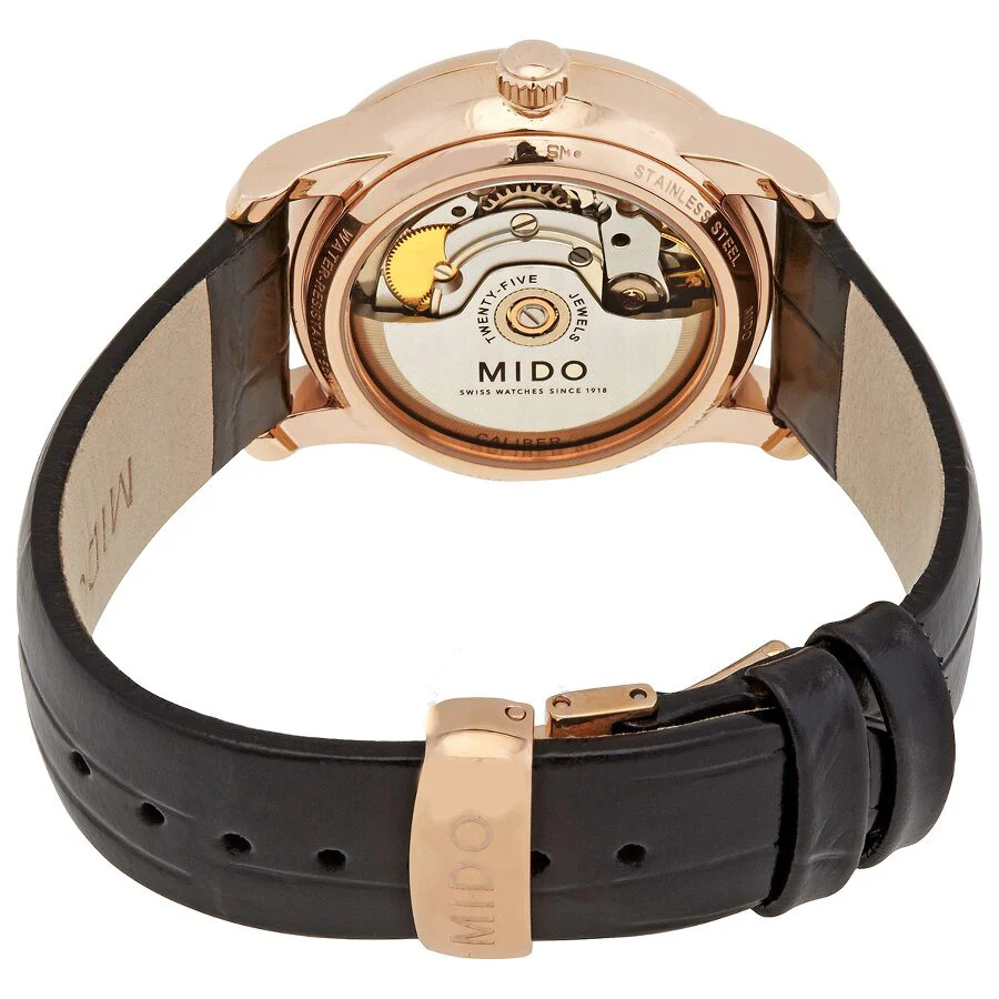 Mido Ladies M0352073647100 Baroncelli Wild Stone Watch - Image 3