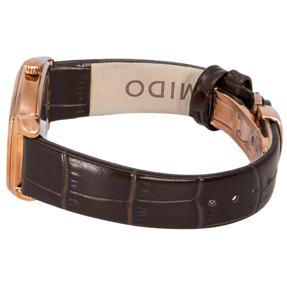 Mido Women's M041.307.36.296.00 Baroncelli Tonneau Automatic - Image 4