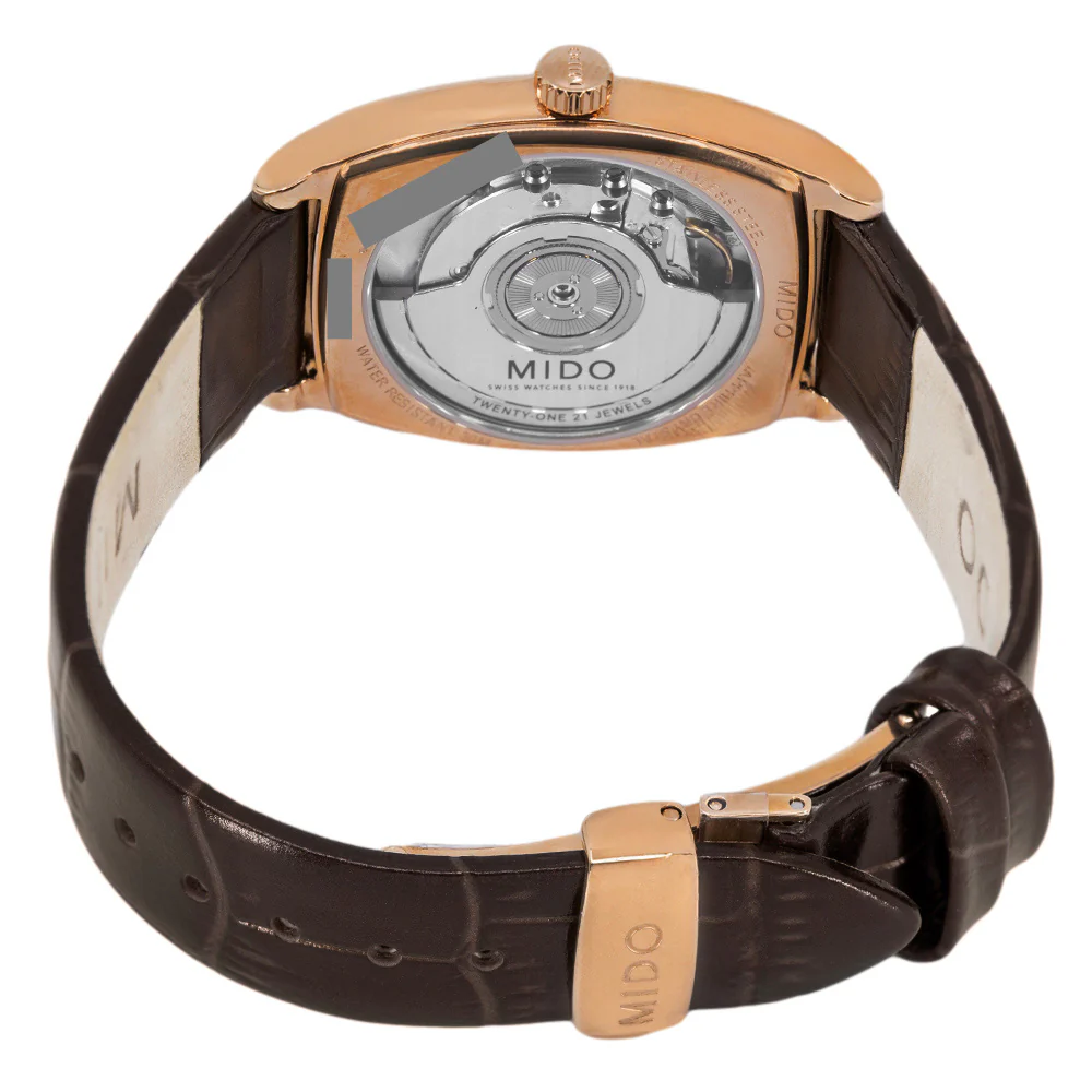 Mido Women's M041.307.36.296.00 Baroncelli Tonneau Automatic - Image 5