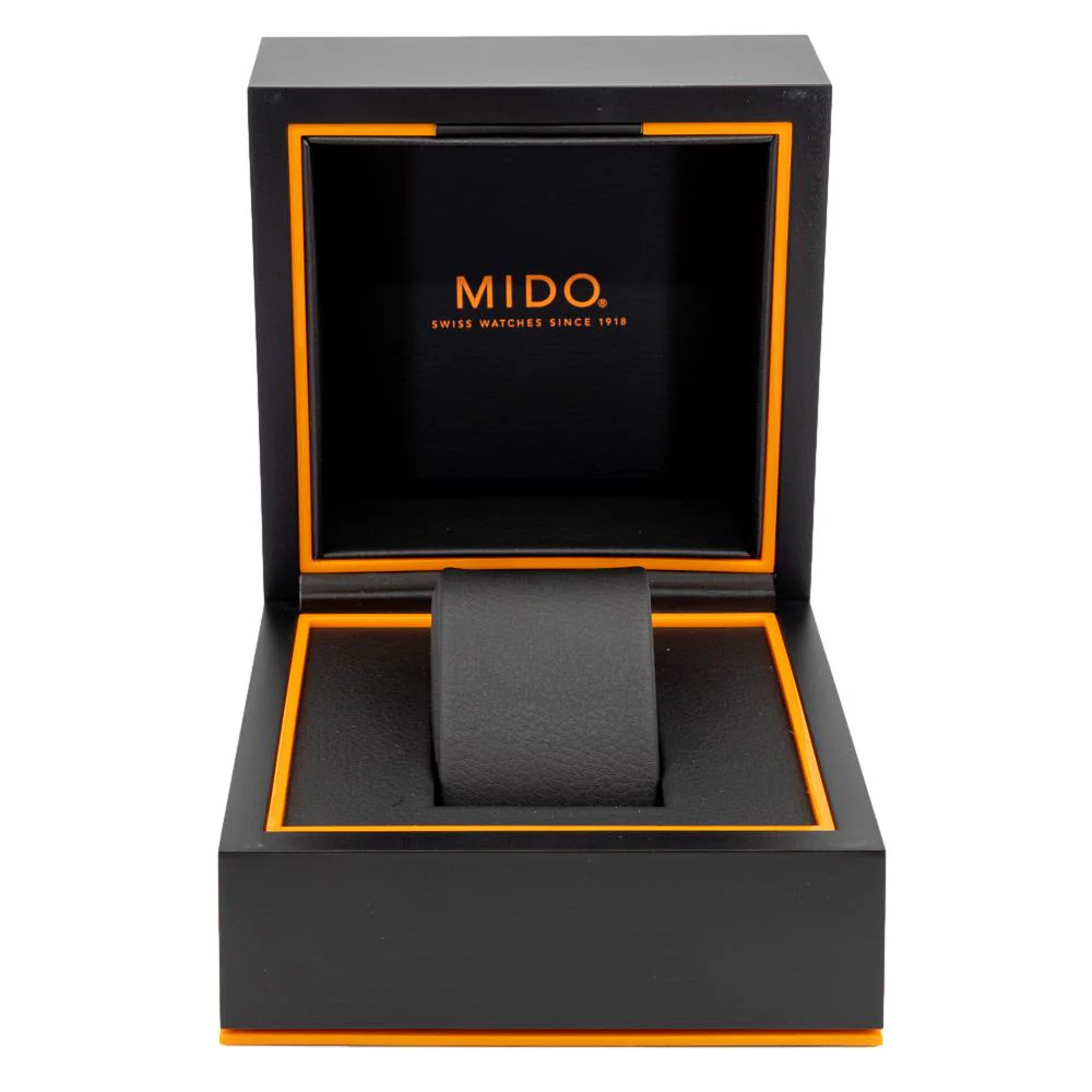 Mido Women's M041.307.36.296.00 Baroncelli Tonneau Automatic - Image 8