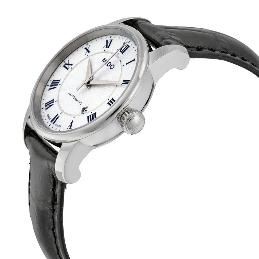 Mido Ladies M76004214 Baroncelli II Automatic Silver Dial - Image 2