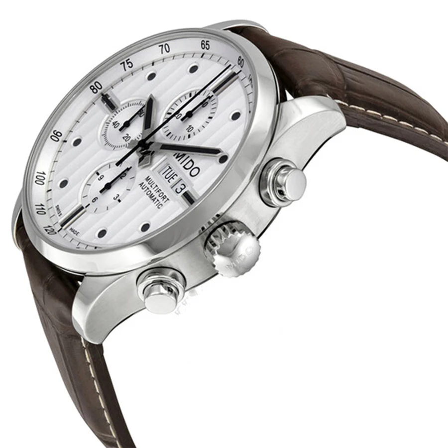 Mido M005.614.16.031.00 Multifort Chrono Grey Dial Watch - Image 2