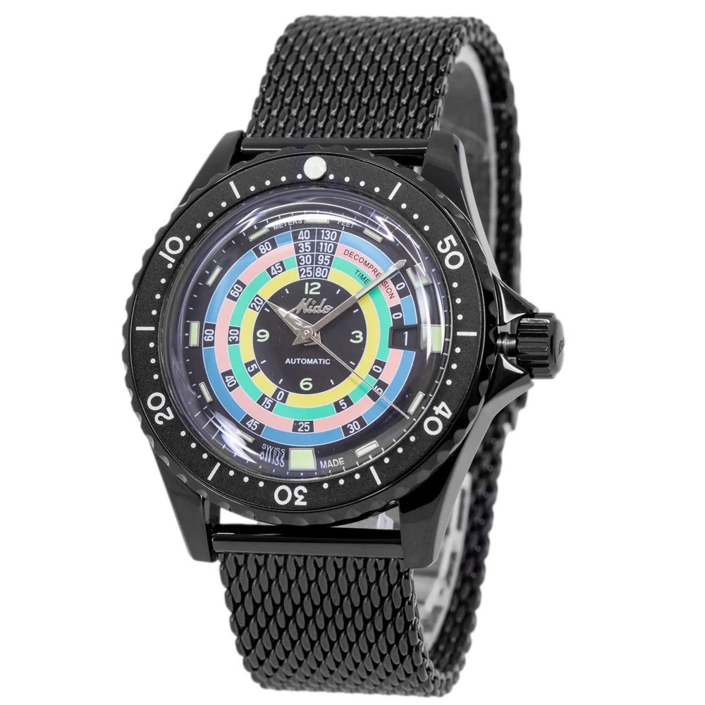 Mido M026.807.33.051.00 Ocean Star Decompression Timer 1961