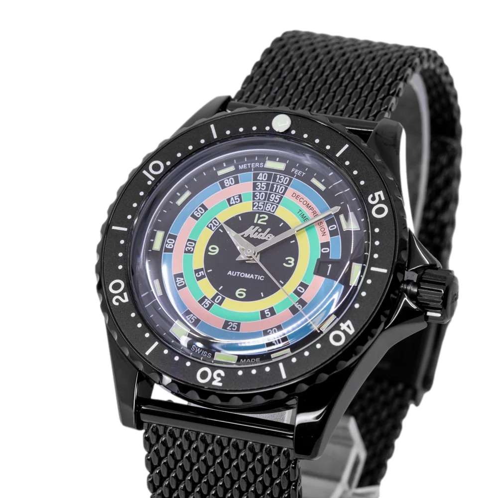 Mido M026.807.33.051.00 Ocean Star Decompression Timer 1961 - Image 4
