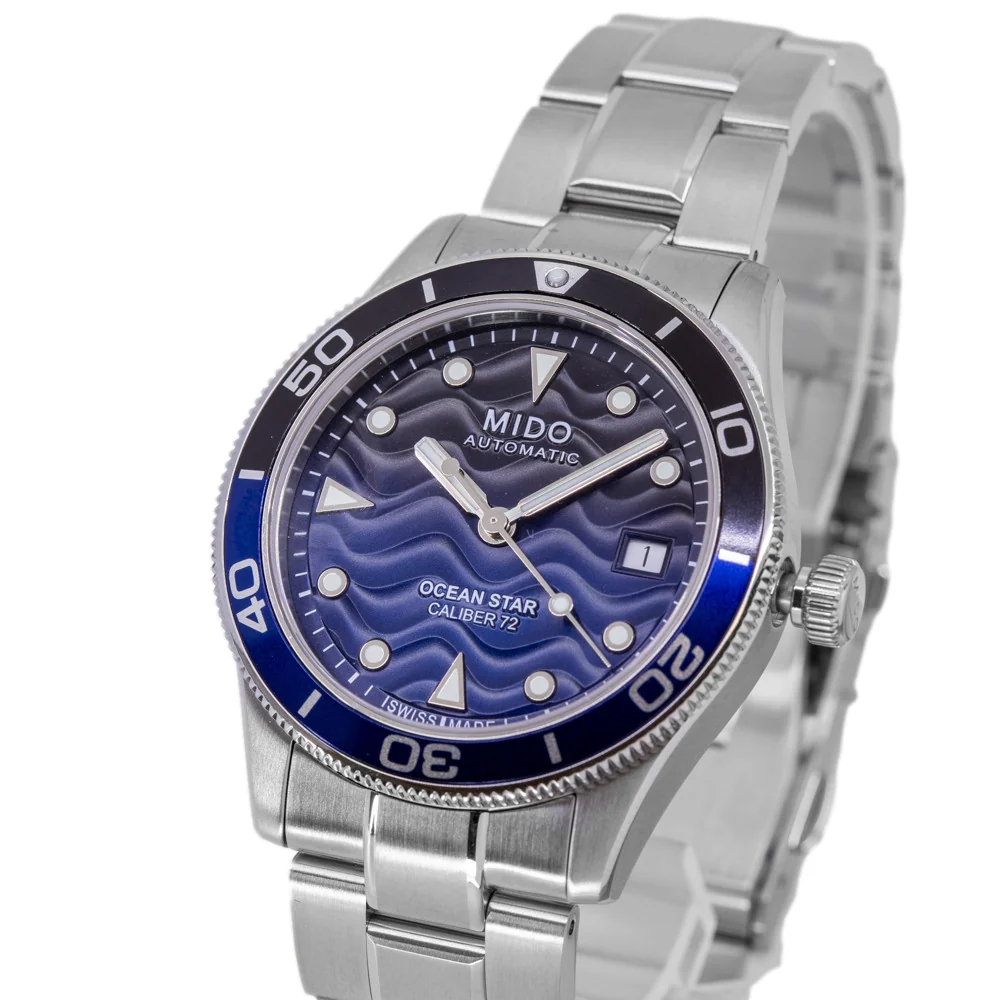 Mido M026.907.11.041.00 Ocean Star Automatic Men's Watch - Image 4