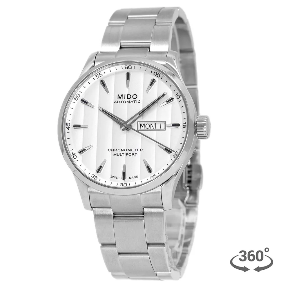 Mido  M038.431.11.031.00 Multifort Chronometer COSC Watch