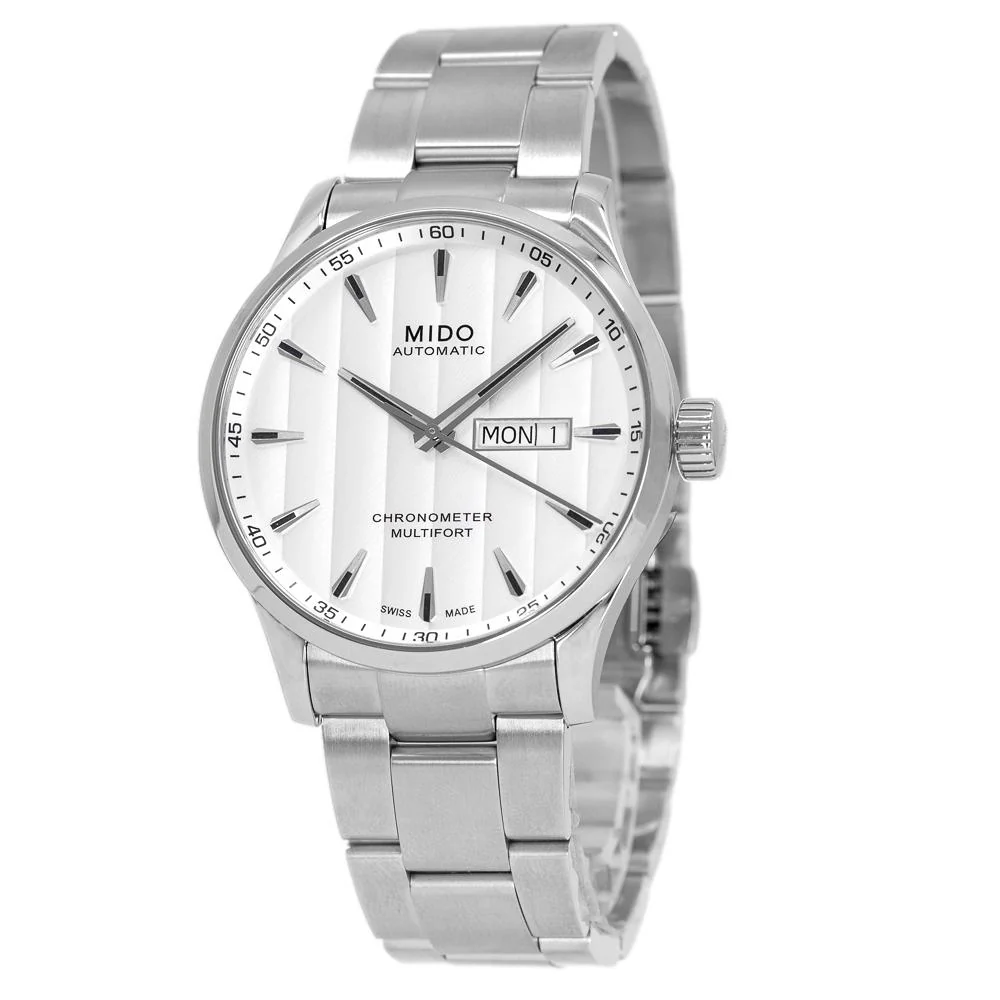 Mido  M038.431.11.031.00 Multifort Chronometer COSC Watch - Image 2