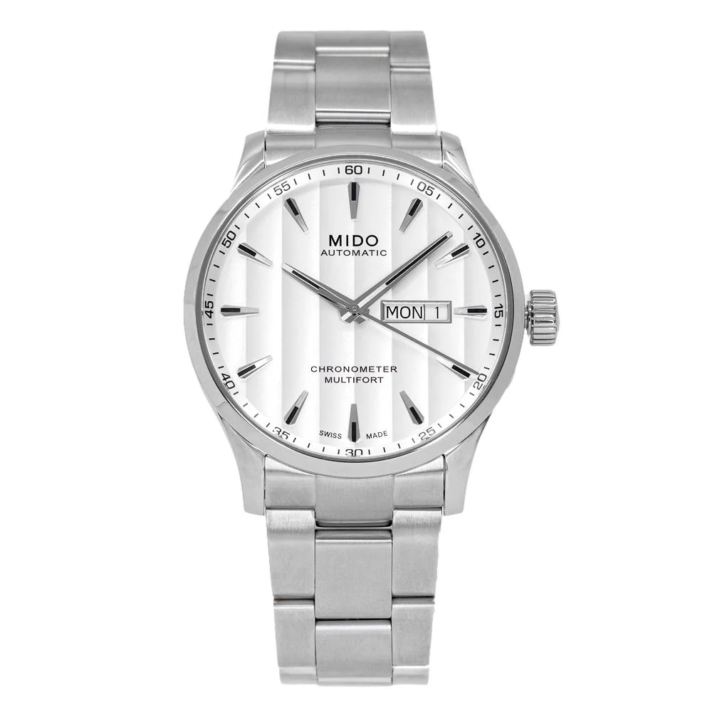 Mido  M038.431.11.031.00 Multifort Chronometer COSC Watch - Image 3