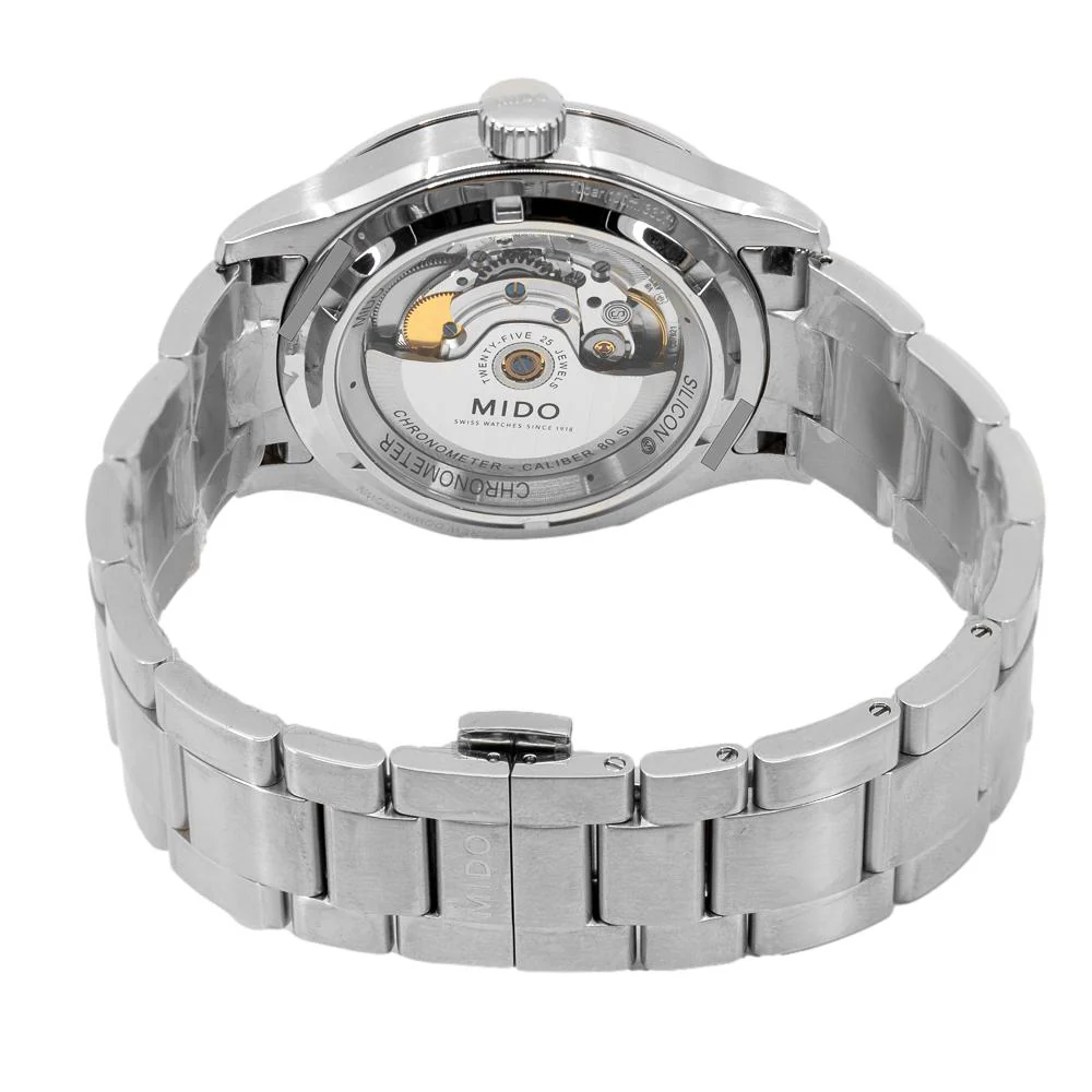 Mido  M038.431.11.031.00 Multifort Chronometer COSC Watch - Image 5