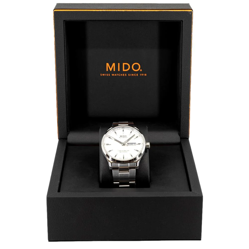 Mido  M038.431.11.031.00 Multifort Chronometer COSC Watch - Image 8