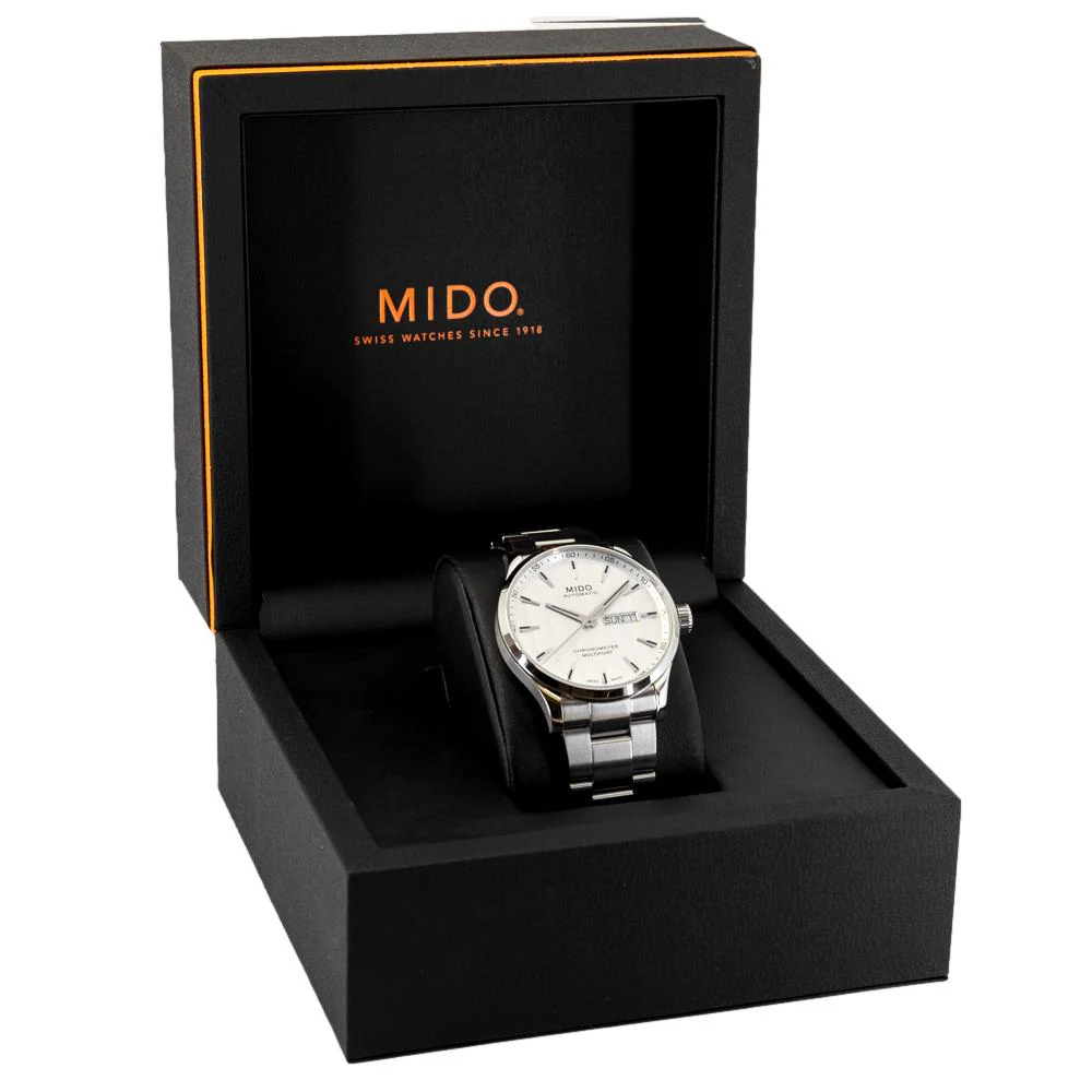 Mido  M038.431.11.031.00 Multifort Chronometer COSC Watch - Image 9