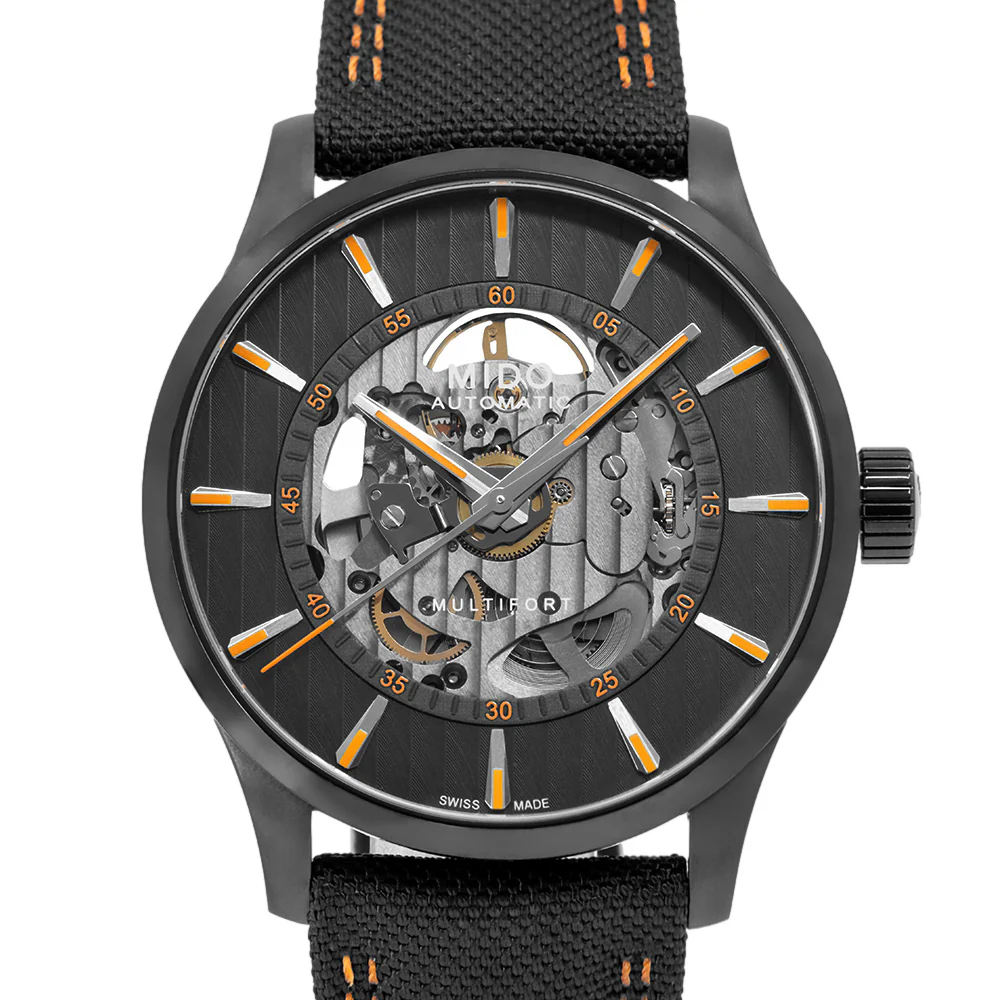 Mido M038.436.37.051.00 Multifort Skeleton Vertigo 42mm Auto - Image 2