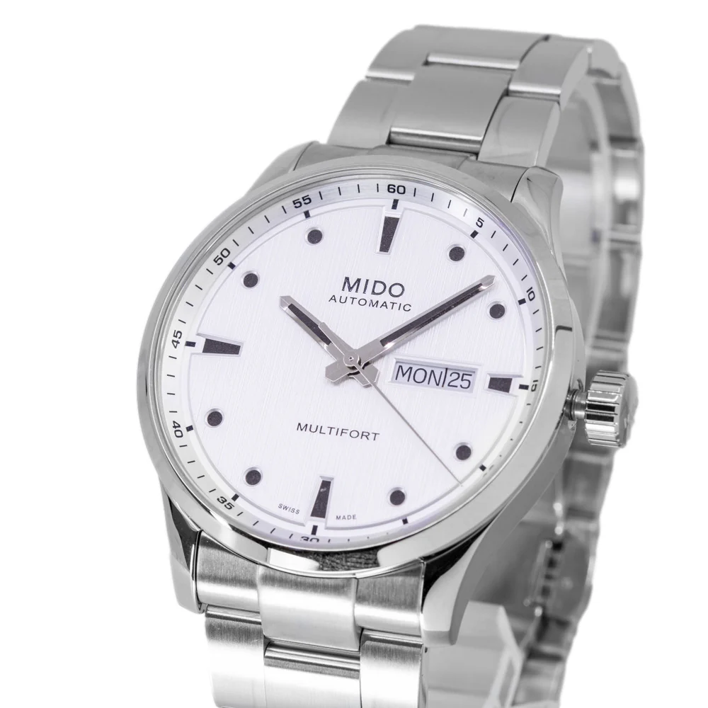 Mido M038.430.11.031.00 Multifort Automatic Men's Watch - Image 4