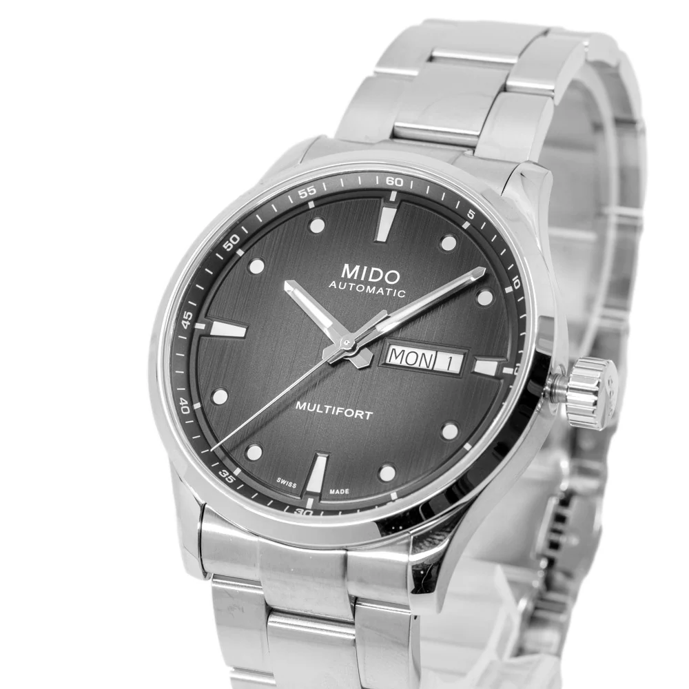 Mido M038.430.11.051.00 Multifort Automatic Men's Watch - Image 4