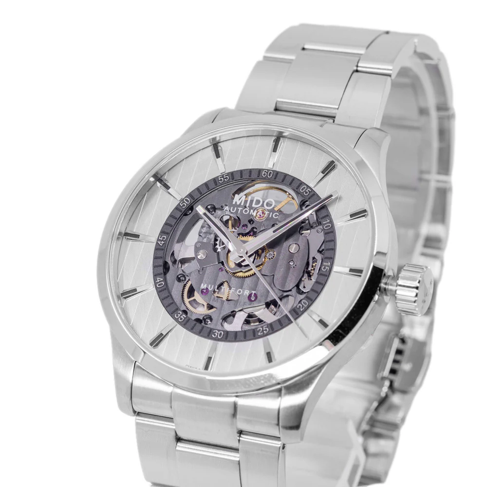 Mido M038.436.11.031.00 Multifort Automatic Men's Watch - Image 4