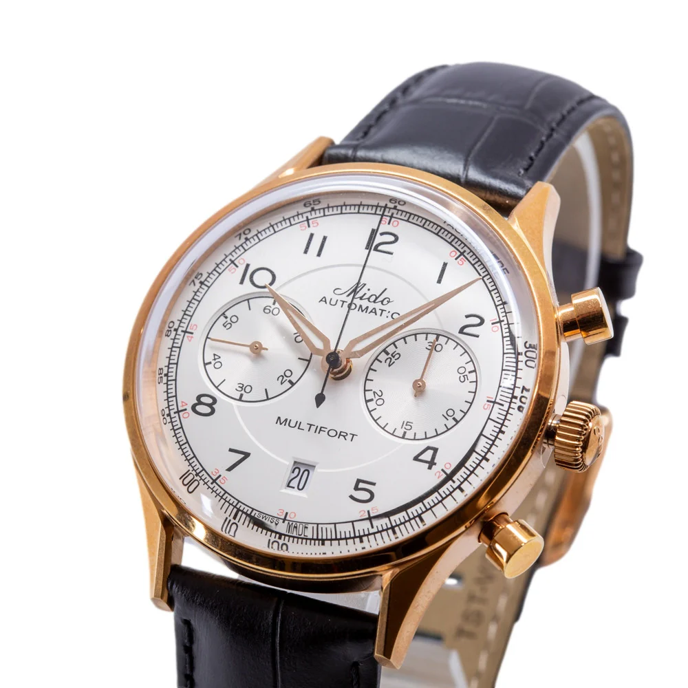 Mido M040.427.36.262.00 Multifort Automatic Men's Watch - Image 4