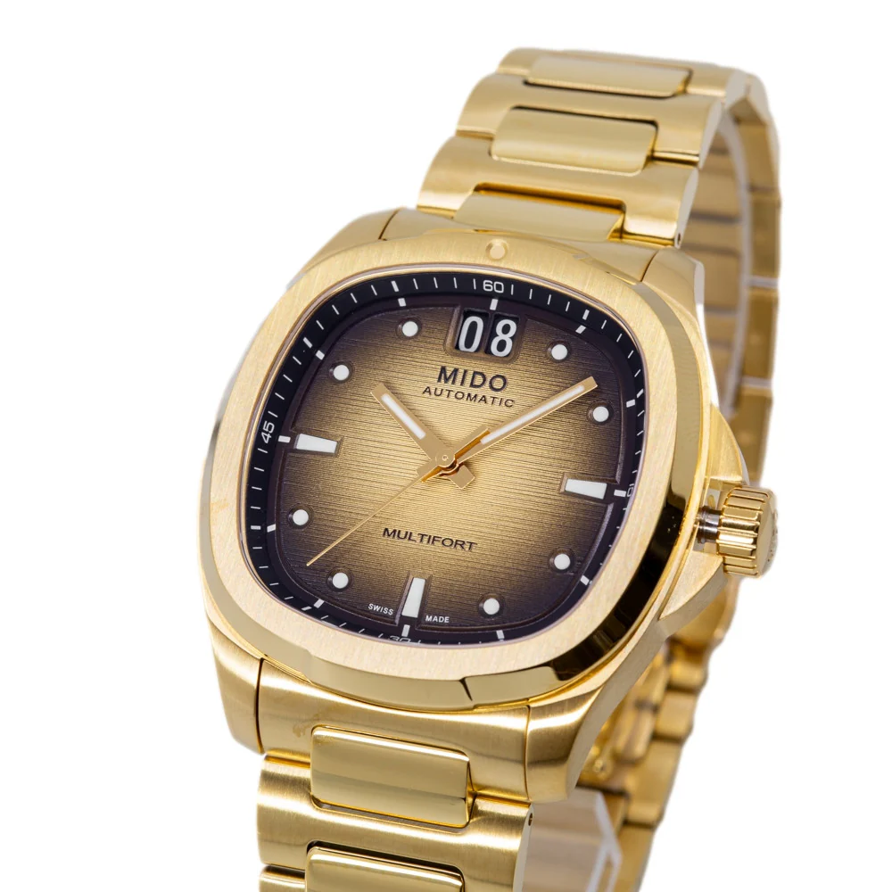 Mido M049.526.33.021.00 Multifort Automatic Men's Watch - Image 4