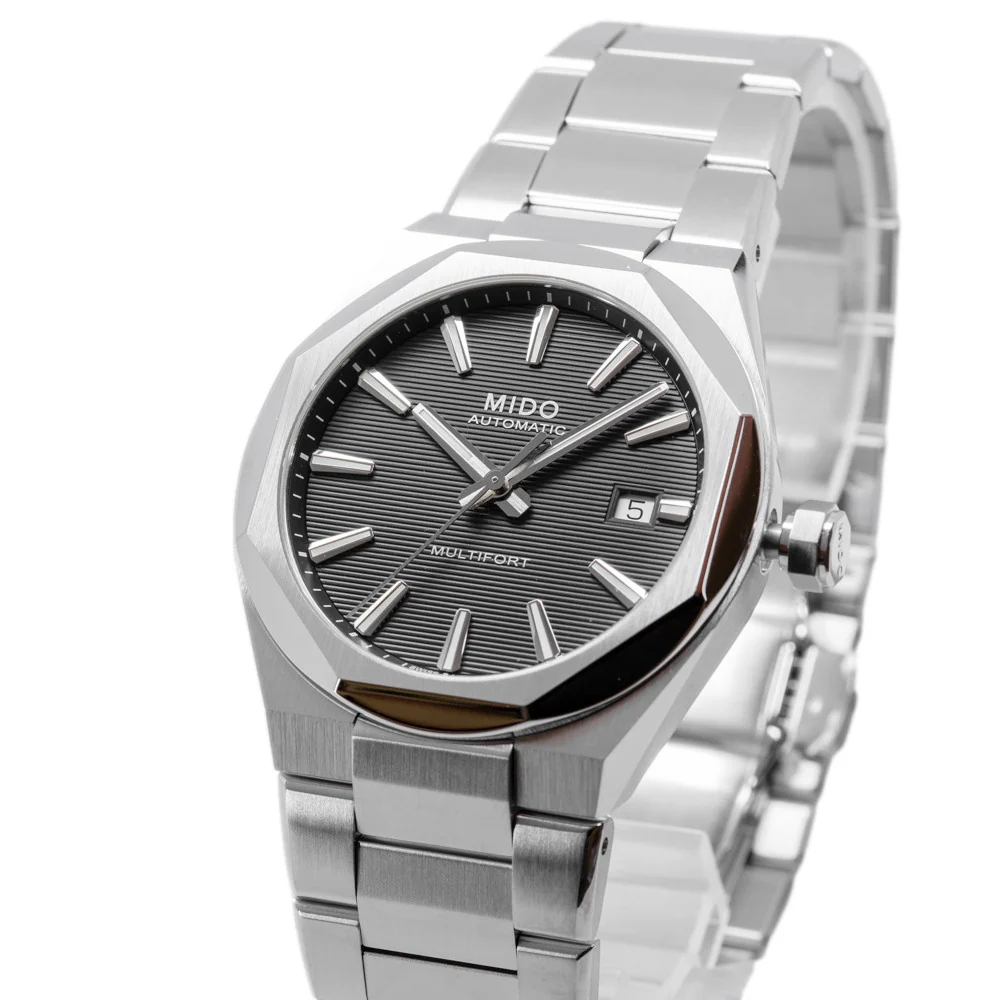 Mido M055.507.11.051.00 Multifort Automatic Men's Watch - Image 4