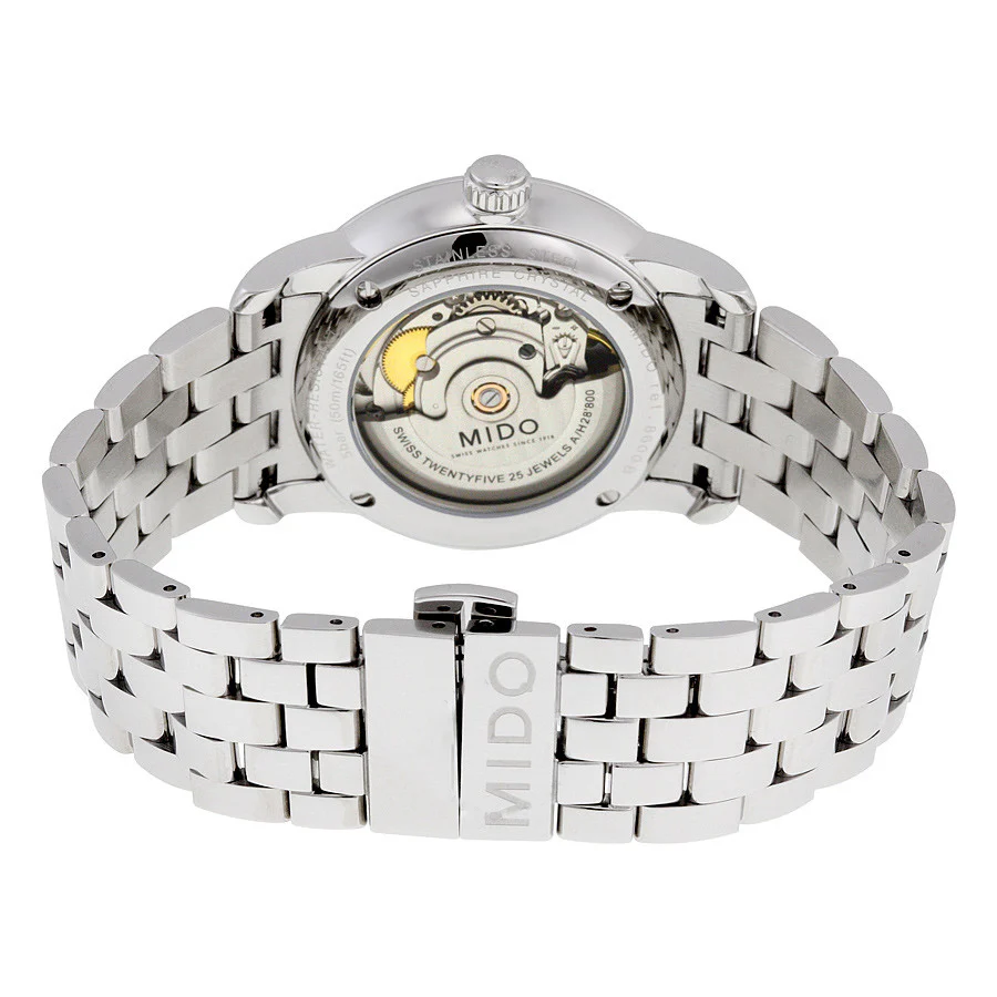 Mido M86004681 Baroncelli Black Dial Watch - Image 3